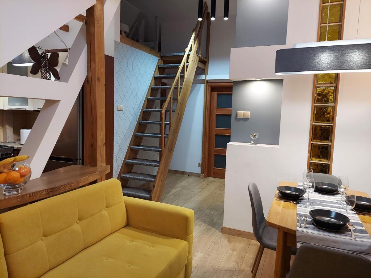Apartmán Copernicus 10 Olštýn Exteriér fotografie
