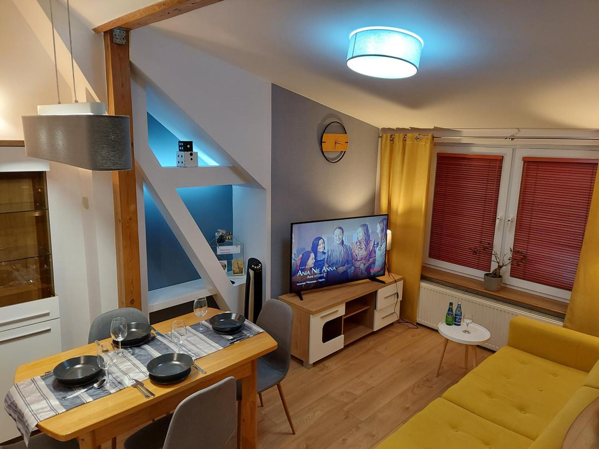 Apartmán Copernicus 10 Olštýn Pokoj fotografie